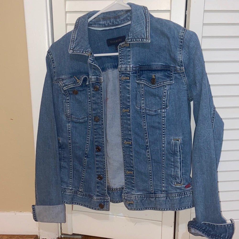 Talbots Blue Jean Jacket